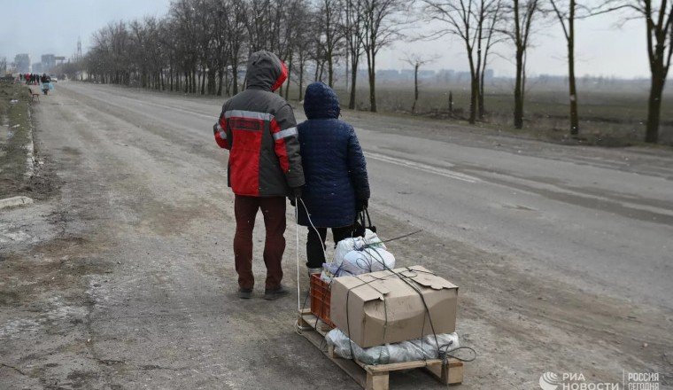 УКРАИНА. Националисты сорвали эвакуацию мирных граждан из Мариуполя