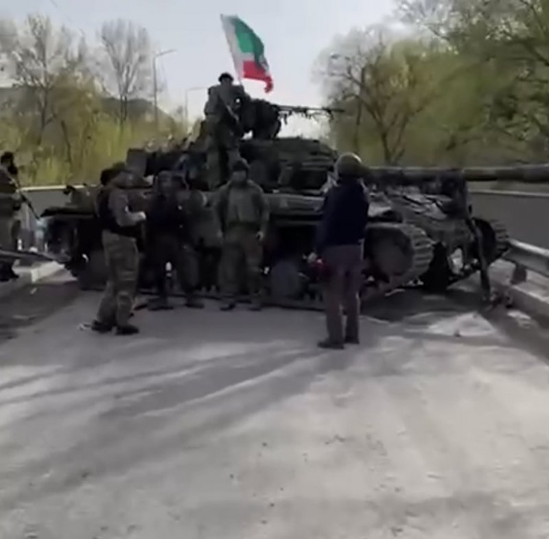 УКРАИНА. Рамзан Кадыров: ВСУ оставляет чеченским бойцам технику стоимостью миллионы долларов