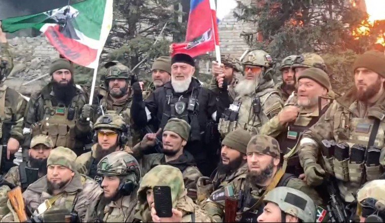 УКРАИНА. Рамзан Кадыров заявил о полном взятии Мариуполя военнослужащими Минобороны РФ
