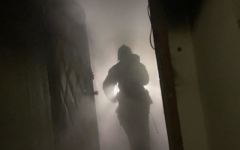 ВОЛГОГРАД. При пожаре в частном доме в Камышине погиб мужчина