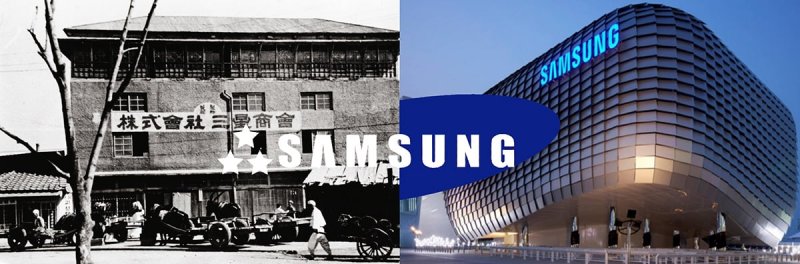 История становления бренда Samsung