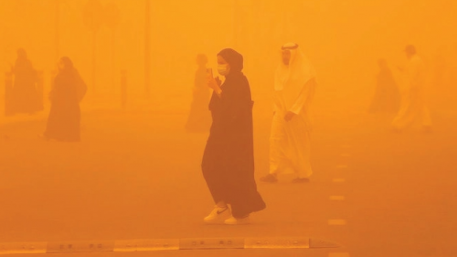 Арабский мир продолжает задыхаться от пыли
