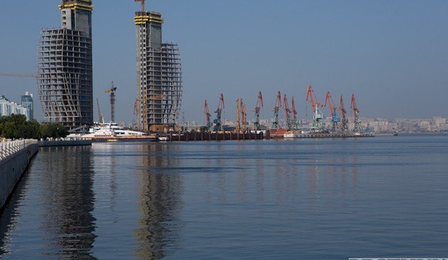 АЗЕРБАЙДЖАН. Грузия, Азербайджан и Казахстан начинают перевозки грузов в Европу на фидерном судне