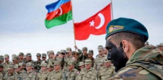 АЗЕРБАЙДЖАН. Турецкие военные ознакомились с воинскими частями Азербайджана