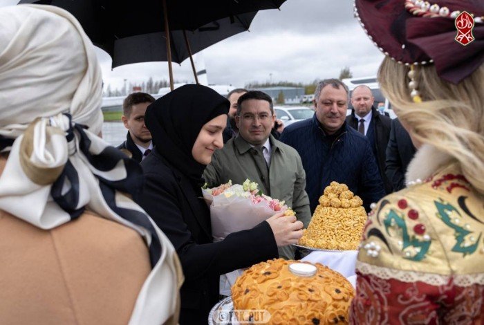 ЧЕЧНЯ. А. Кадырова находится с рабочим визитом в Казани