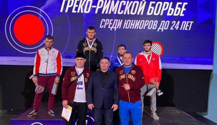 ЧЕЧНЯ. Чеченские спортсмены стали призерами Первенства России по греко-римской борьбе