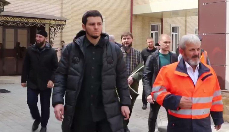 ЧЕЧНЯ. Хас-Магомед Кадыров проверил объекты городской инфраструктуры