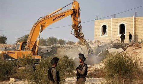 ЧЕЧНЯ. Израиль уничтожил строящуюся мечеть на Западном берегу