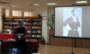 ЧЕЧНЯ. К 85-летию Султана Магомедова в библиотеке прошел музыкальный час