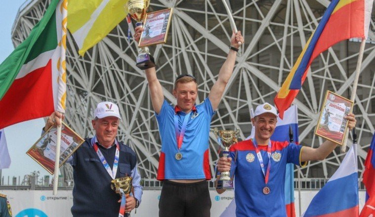 ЧЕЧНЯ. Команда из ЧР стала серебряным призером Всероссийских соревнований по пожарно-спасательному спорту