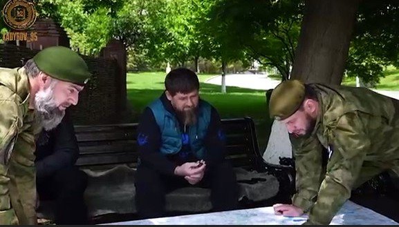 ЧЕЧНЯ. Командный состав чеченских подразделений вернулся домой
