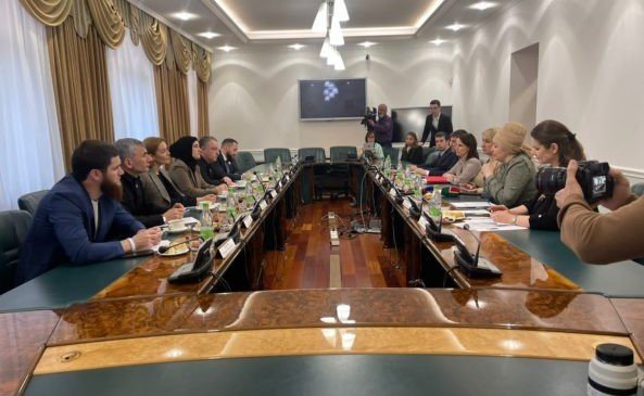 ЧЕЧНЯ. Министр культуры Татарстана изъявила желание проводить совместные проекты с Минкультом ЧР