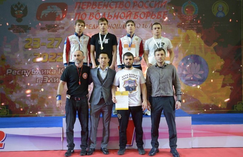 ЧЕЧНЯ. Найбаров и Нухаев стали чемпионами России-2022