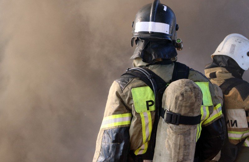 ЧЕЧНЯ. При пожаре в грозном сотрудники МЧС спасли четыре человека