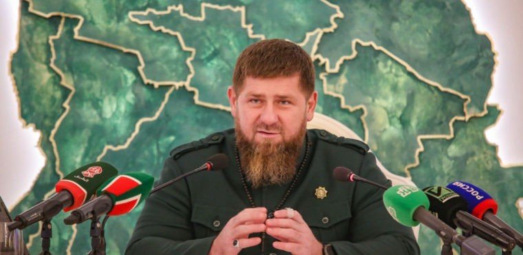 ЧЕЧНЯ. Рамзан Кадыров: Мы освободим Украину от этих шайтанов
