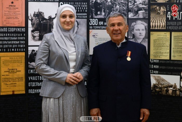 ЧЕЧНЯ. Рамзан  Кадыров поблагодарил главу Татарстана за поддержку в организации дней чеченской культуры