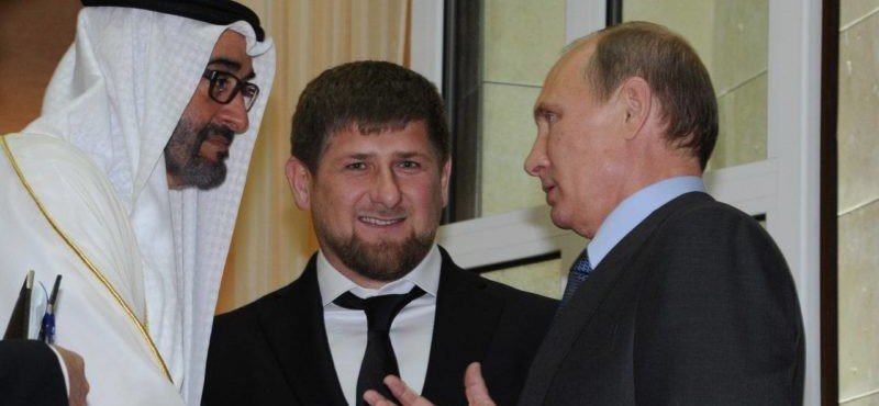 ЧЕЧНЯ. Рамзан Кадыров поздравил Шейха Мухаммеда бен Аль Нахайяна с назначением на должность Президента ОАЭ