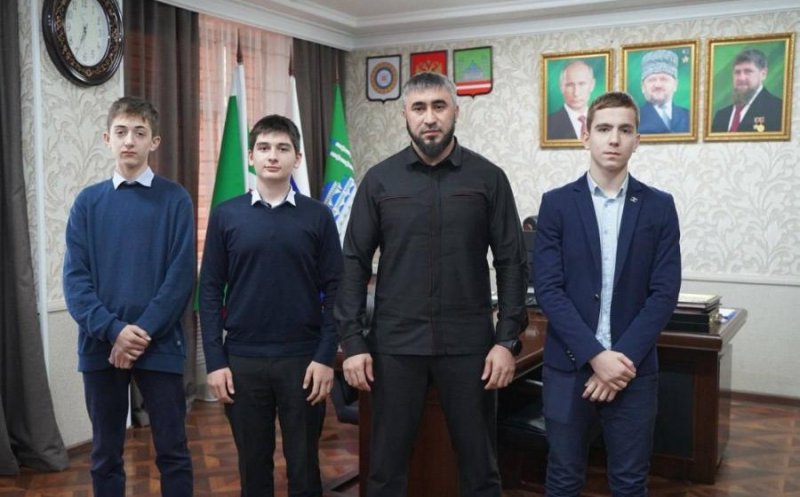 ЧЕЧНЯ. Школьники Грозного представят Чеченскую Республику на Просветительских играх