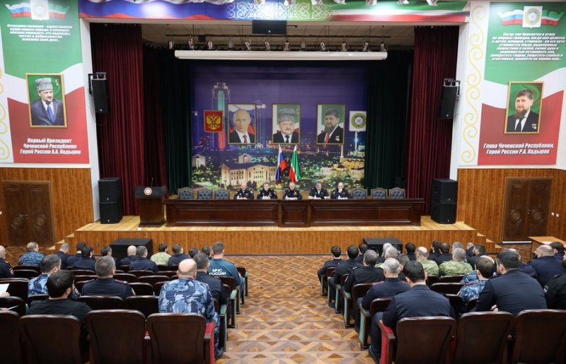 ЧЕЧНЯ. В Грозном обсудили вопросы подготовки парада ко Дню Победы