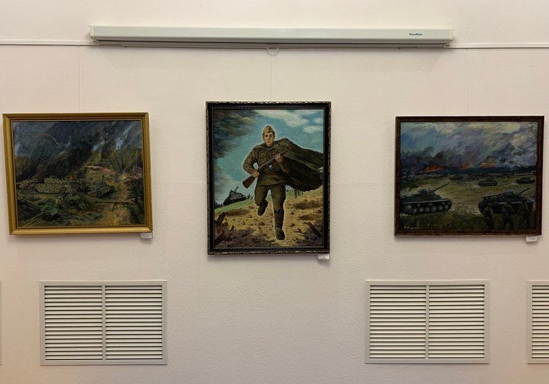 ИНГУШЕТИЯ. В музее ИЗО Ингушетии открылась выставка «О той войне...»
