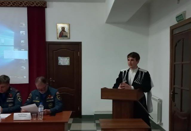 КЧР. В Никольском соборе Черкесска провели конференцию к Дню победы