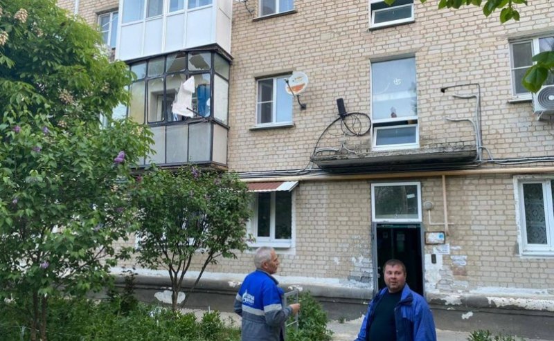 КРАСНОДАР. В Приморско-Ахтарске в многоэтажном доме произошла вспышка газовоздушной смеси