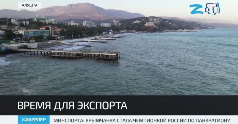 КРЫМ. Крымские и зарубежные предприниматели в Крыму ищут противоядие санкциям