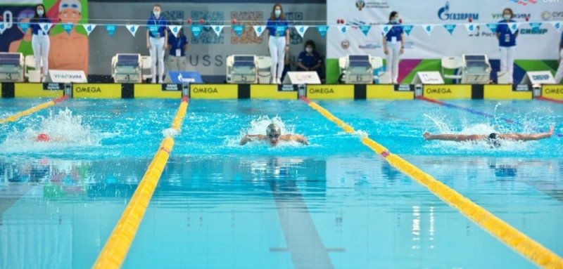 КРЫМ. Крымский пловец Антон Погребняк выиграл третью медаль в Саранске
