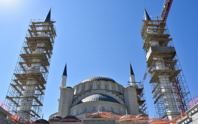 КРЫМ. Материалы для строительства Соборной мечети едут в Крым из Турции