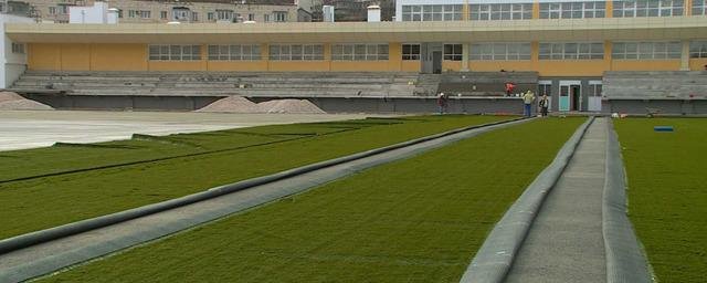 СЕВАСТОПОЛЬ. В Севастополе после реконструкции откроют стадион «Горняк»