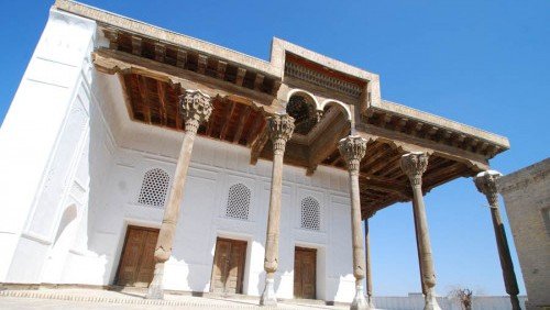 Турция профинансирует реставрацию древней мечети в Бухаре