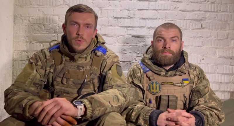 УКРАИНА. Кадыров: Прокопенко и Волына сдались, оставив груды трупов своих "товарищей"