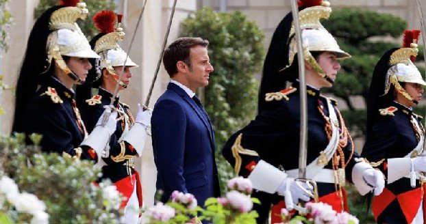 В Париже состоялась инаугурация президента Франции Макрона
