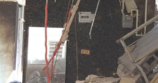 В торговом центре в Турции обрушился потолок