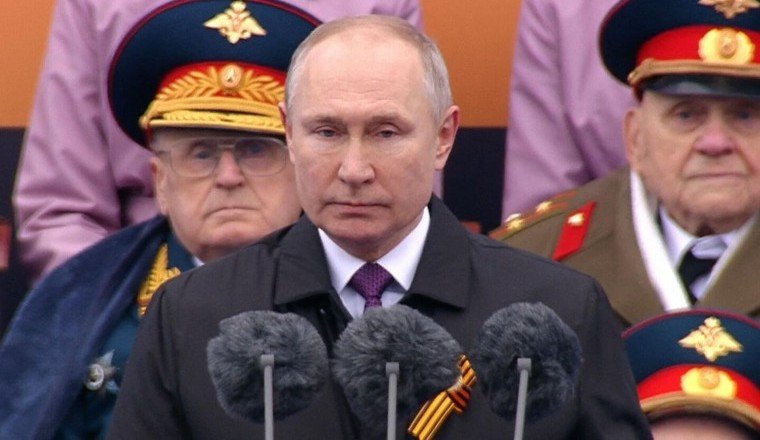 Владимир Путин выступит на параде Победы 9 Мая