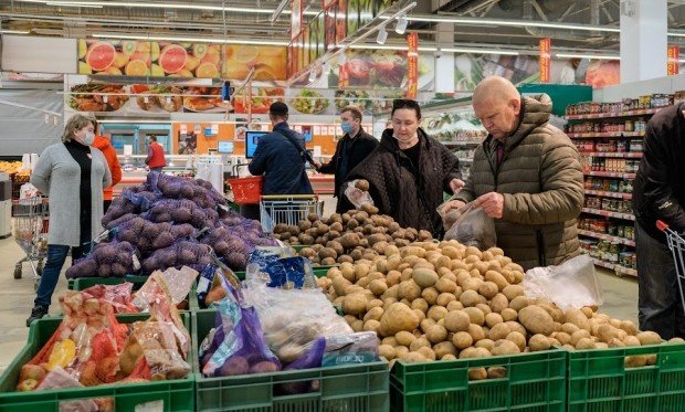 ВОЛГОГРАД. В Волгоградской области подорожал картофель и подешевели яйца