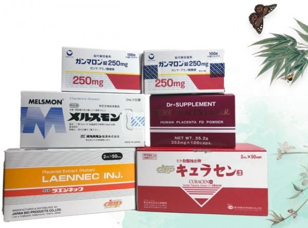 Японские витамины, плацентарные и ноотропные препараты по доступным расценкам
