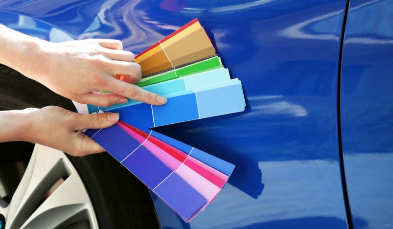 Правильный подбор краски для авто