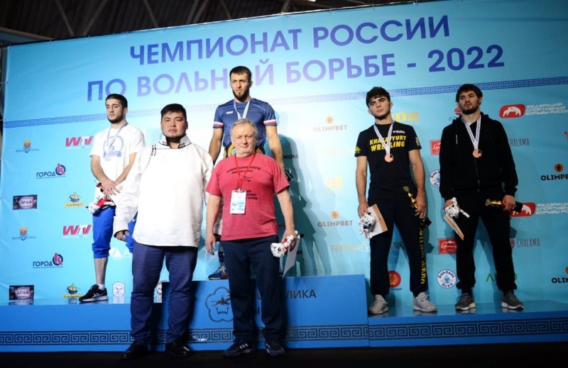 ЧЕЧНЯ. Чеченское серебро на чемпионате России-2022