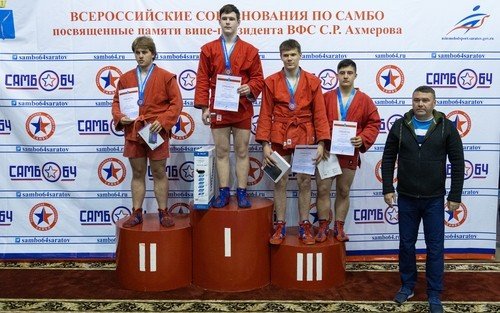 ЧЕЧНЯ. Два чеченских золота Всероссийских соревнования по самбо