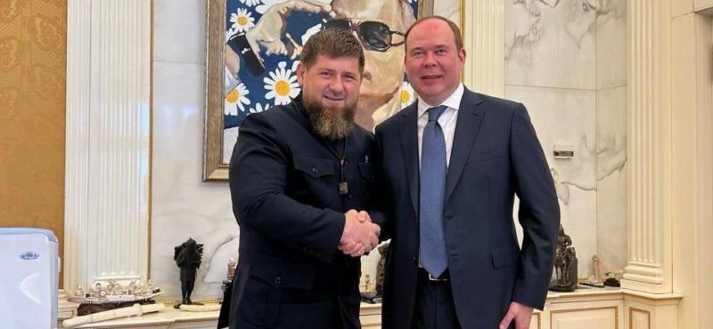 ЧЕЧНЯ. Глава ЧР Р. Кадыров встретился с руководителем Администрации президента РФ