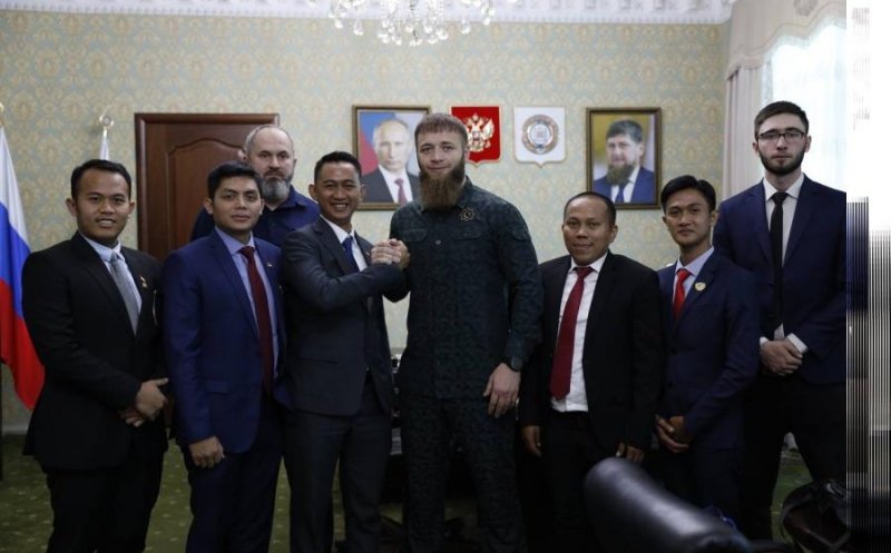 ЧЕЧНЯ. Гости из Африки и Азии посетили Чеченскую Республику