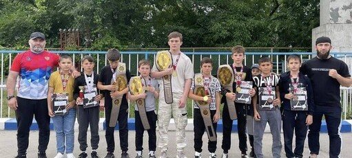 ЧЕЧНЯ. Юные спортсмены из ЧР заняли первое общекомандное место на турнире MMA в Нальчике