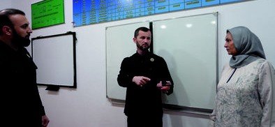 ЧЕЧНЯ. Министр образования и науки ЧР посетил шелковской муниципальный район