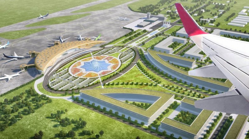 ЧЕЧНЯ. Новый аэропорт в Грозном сможет принимать до 12 самолетов одновременно