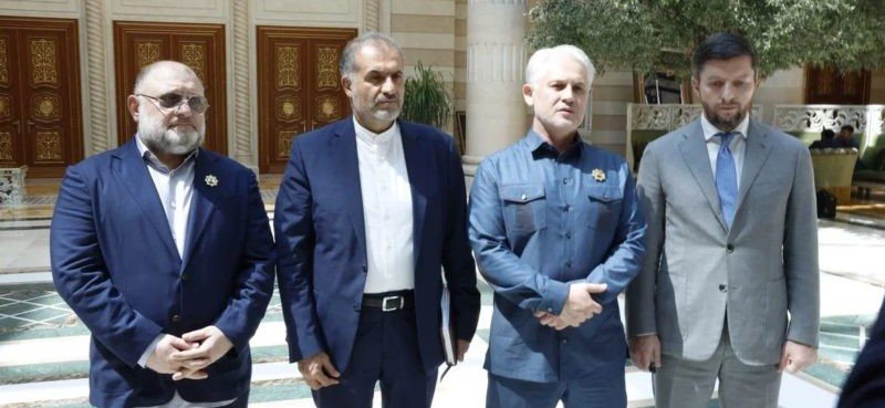 ЧЕЧНЯ. Посол Ирана в России Казем Джалали: «Мы будем развивать отношения между ЧР и Ираном