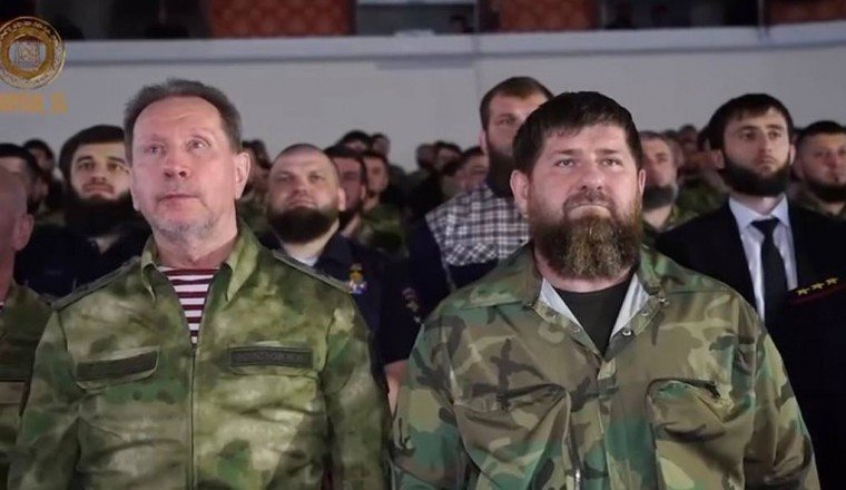 ЧЕЧНЯ. Рамзан Кадыров и Виктор Золотов наградили отличившихся сотрудников силовых ведомств ЧР