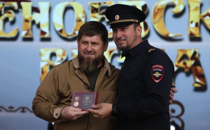 ЧЕЧНЯ. Рустам Геремеев удостоен ордена Кадырова