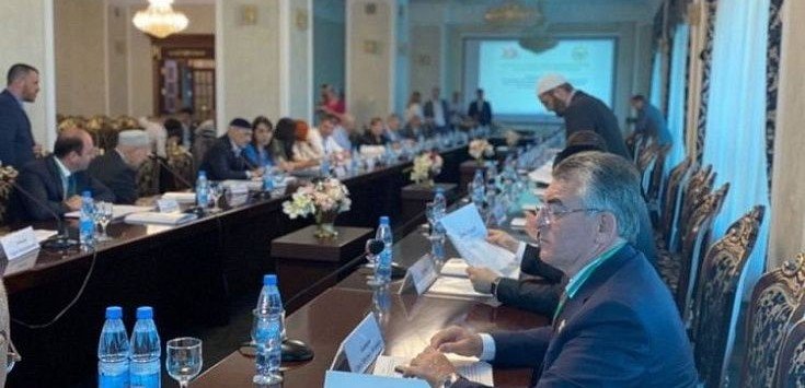 ЧЕЧНЯ. С-М. Баширов принял участие в межрегиональном форуме по противодействию терроризму в образовательной среде