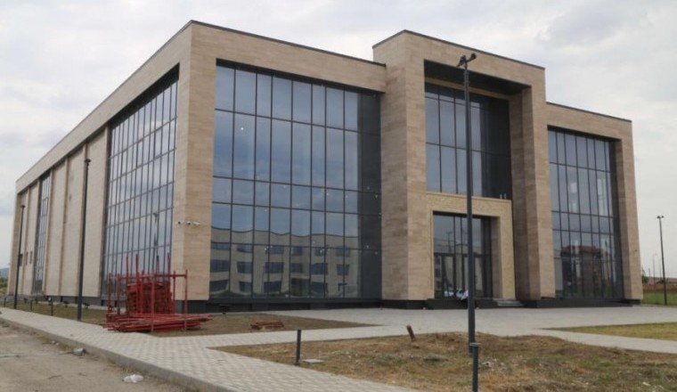 ЧЕЧНЯ. Строительство Международного университета в Грозном подходит к концу